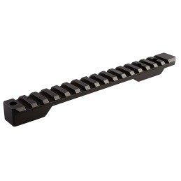 Talley PSM258749 Kimber 84M Picatinny Rail  Black Anodized 20 MOA