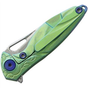 Hummingbird Framelock Grn