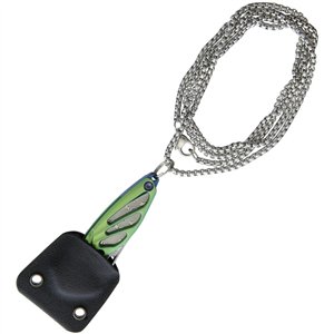 Hummingbird Framelock Grn