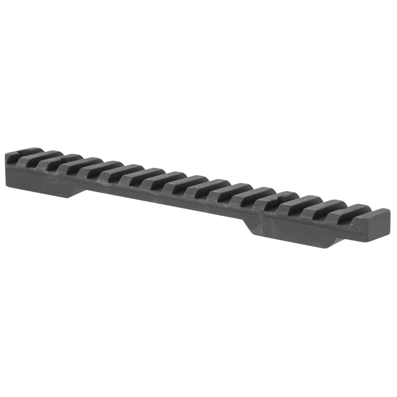 Talley PS0258725 Savage Picatinny Rail  Black Anodized Short Action 0 MOA