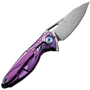Mini Framelock Purple