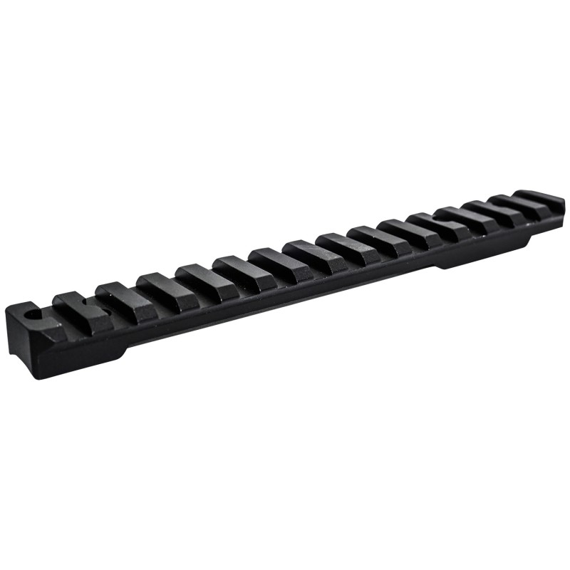 Talley PLM258749 Kimber 84L Picatinny Rail  Black Anodized Long Action 20 MOA