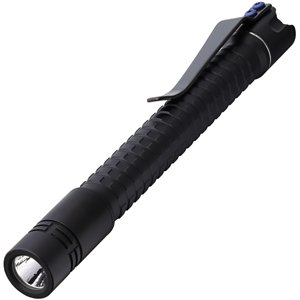 Pen Light Aluminum Frag Black
