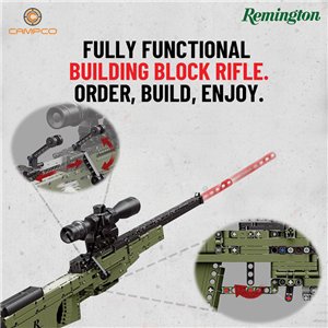 Building Blocks Rifle