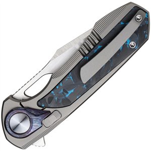 Saker Falcon Button Framelock