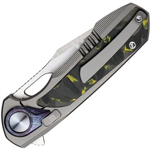 Saker Falcon Button Framelock