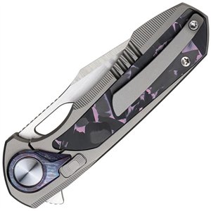 Saker Falcon Button Framelock