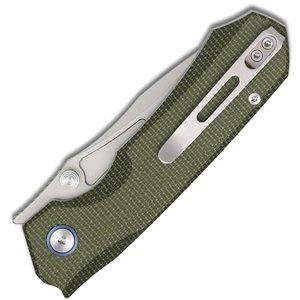 Rhino Button Lock Green
