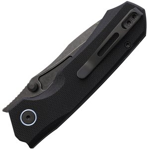 Rhino Button Lock Black