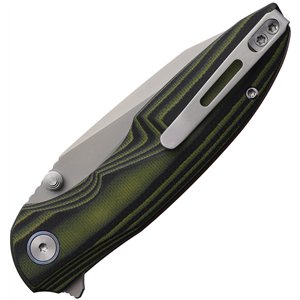 Cool Whale Linerlock Green