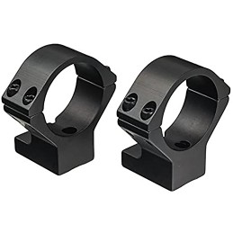 Talley 740336 Scope Ring Set  For Rifle Henry H009H010H014 Medium 30mm Tube Black Aluminum