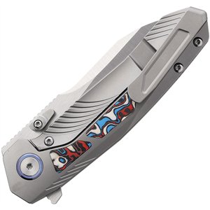 Kestrel Framelock Ti