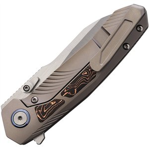 Kestrel Framelock Ti