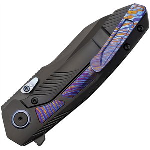 Kestrel Framelock Ti