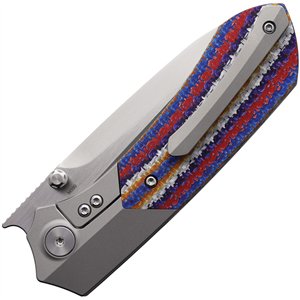 Meteor Button Framelock