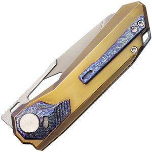 Peregrine Falcon Button Lock