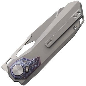 Peregrine Falcon Button Lock