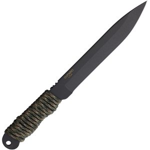 Shank Fixed Blade Camo Cord