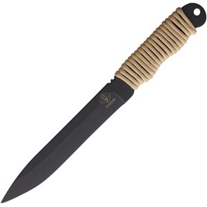 Shank Fixed Blade Tan Cord