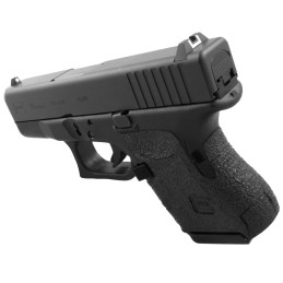 Talon Grips 116R Adhesive Grip  Compatible wGlock 2627283339 Gen4 wNo Backstrap Black Textured Rubber