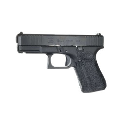 Talon Grips EV02R Adhesive Grip  Textured Black Rubber Fits Compact Glock Gen 5 19 23 etc.