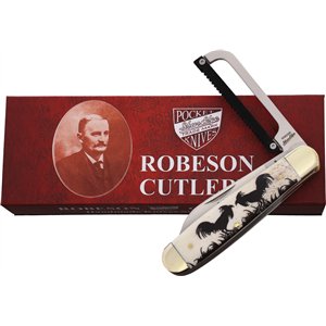 Gamecock Folder White Etch