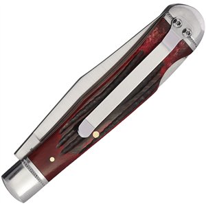Lockback Trapper Red Bone