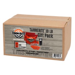 Tannerite GIFTPACK Thermal Tumbler Gift Pack Impact Enhancement Explosion White Vapor Centerfire Rifle Firearm 10 lb Includes Tu