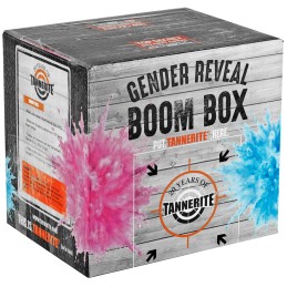 Tannerite GRKP 1 Pound Target  Bright Pink Includes 10 lbs Colored Powder 1 Target