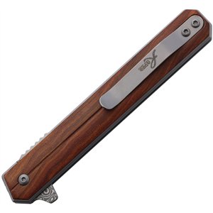 Spur Linerlock Damascus