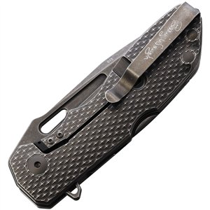 Billy Waugh Demo Framelock