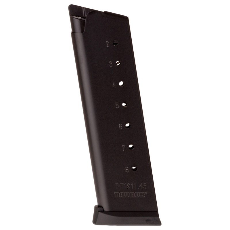 Taurus 358001301 1911 Commander 8rd 45 ACP Black Metal