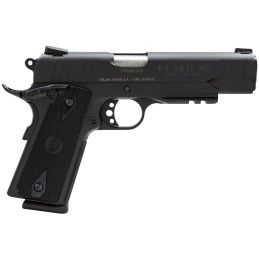 Taurus 1191101B1 1911  45 ACP 81 5 Barrel Overall Matte Black Finish Steel Picatinny RailBeavertail Frame Serrated Slide  Checke