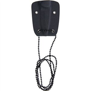 Neck Knife With Kydex Sheath