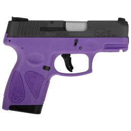 Taurus 1G2S931DP G2S  Compact 9mm Luger 71 3.26 Matte Stainless Steel Barrel Matte Black Black Carbon Steel Slide Dark Purple Po