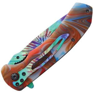 Tie Dye Linerlock A/O