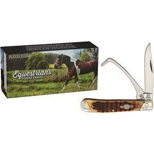 Equestrian Trapper Amber Bone