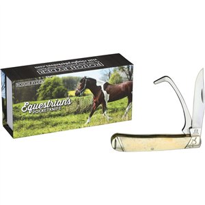 Equestrian Trapper White Bone