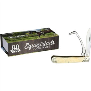 Equestrian Trapper White Bone