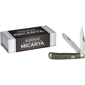 Trapper Green Micarta