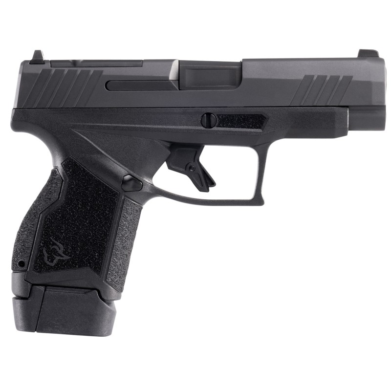 Taurus 1GX4XL94141 GX4 XL 9mm Luger 131111 3.70 Black Steel Slide Polymer Grip Interchangeable Backstrap