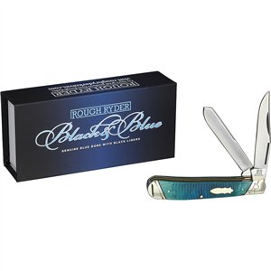 Black and Blue Trapper