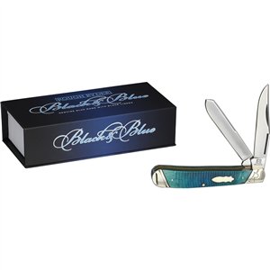 Black and Blue Trapper