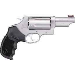 Taurus 2441039T Judge  Compact Frame 45 Colt LC410 Bore 5rd 3 Matte Stainless Stainless Steel Barrel Cylinder  Frame Black Finge