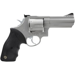 Taurus 2440049 44  44 Rem Mag Caliber with 4 Ported Barrel 6rd Capacity Cylinder Overall Matte Finish Stainless Steel Finger Gro