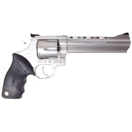 Taurus 2440069 44  44 Rem Mag Caliber with 6.50 Ported Barrel 6rd Capacity Cylinder Overall Matte Finish Stainless Steel Finger 