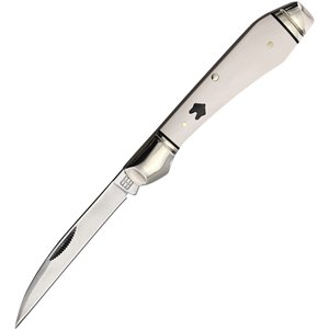 Wharncliffe Folder White Mic