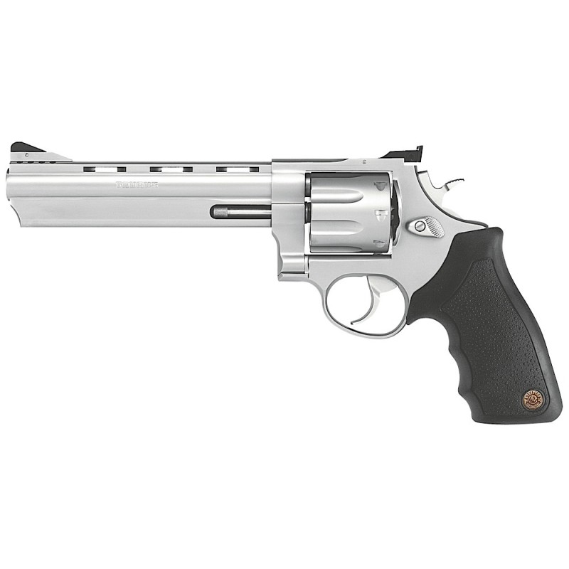 Taurus 2608069 608  38 Special P or 357 Mag Caliber with 6.50 Ported Barrel 8rd Capacity Cylinder Overall Matte Finish Stainless