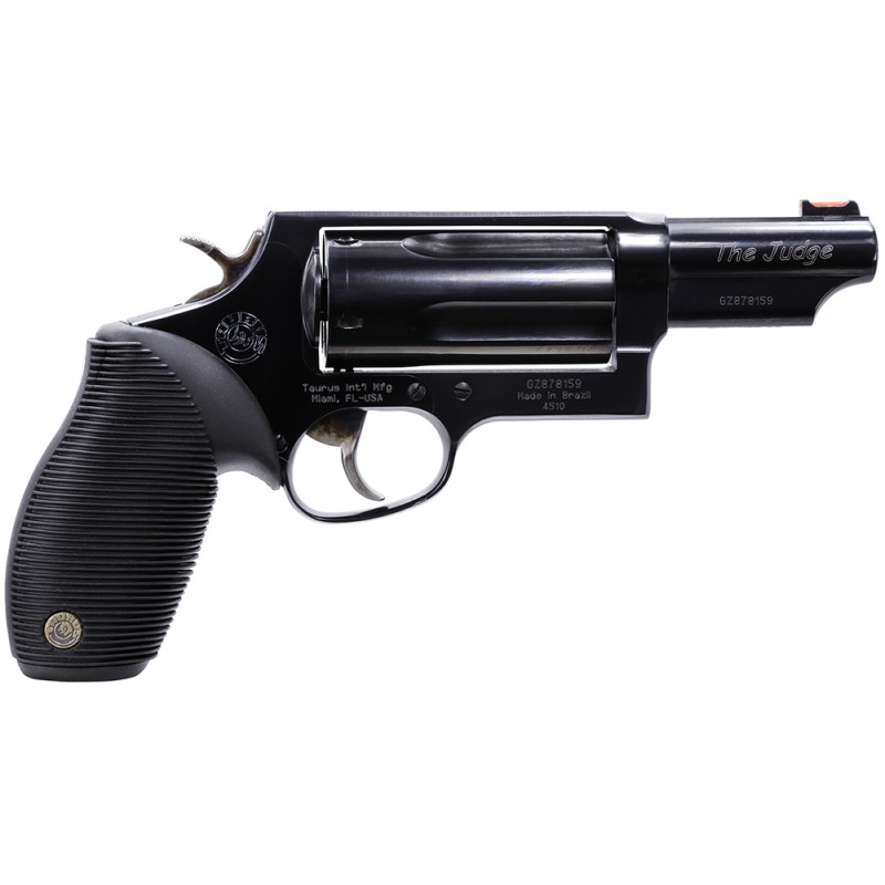 Taurus 2441031MAG Judge Magnum 45 Colt LC Caliber or 2.503 410 Gauge with 3 Barrel 5rd Capacity Cylinder Overall Matte Black Oxi