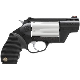 Taurus 2441029TCPLY Judge Public Defender 45 Colt LC Caliber or 2.50 410 Gauge 5 Shot 2.50 Black Finish Barrel Matte Stainless F